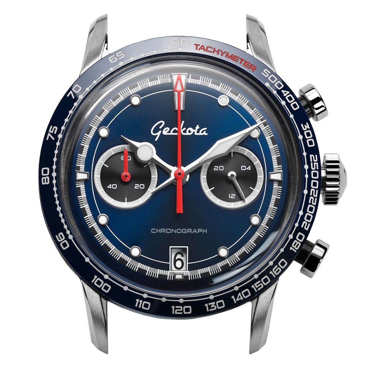 GT Racing Chronograph Watch - Geckota